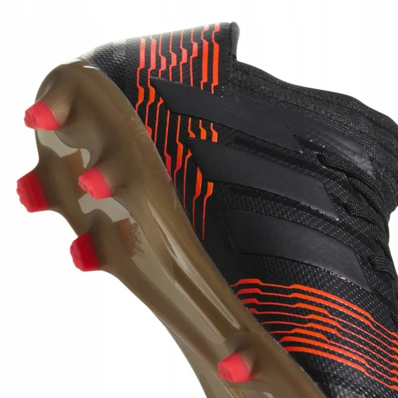 Adidas Nemeziz 17.3 Fg Jr CP9165 voetbalschoenen zwart zwart