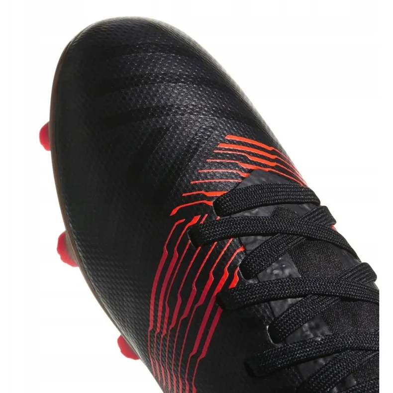 Adidas Nemeziz 17.3 Fg Jr CP9165 voetbalschoenen zwart zwart