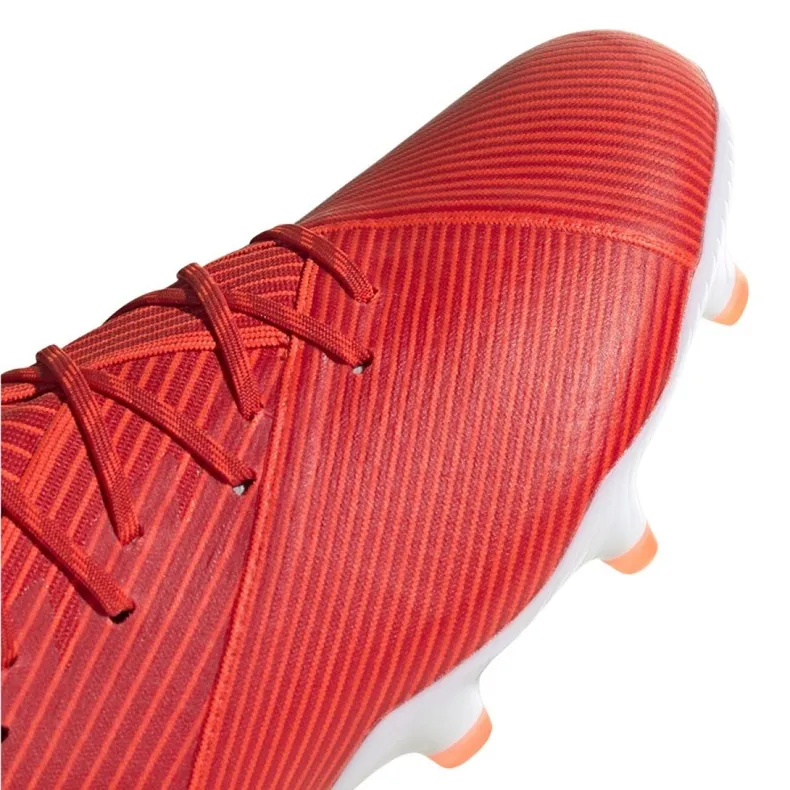 Adidas Nemeziz 19.1 Fg M F34408 voetbalschoenen rood rood