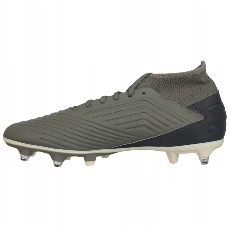Adidas Predator 19.3 Sg M EG2830 voetbalschoenen grijs grijs