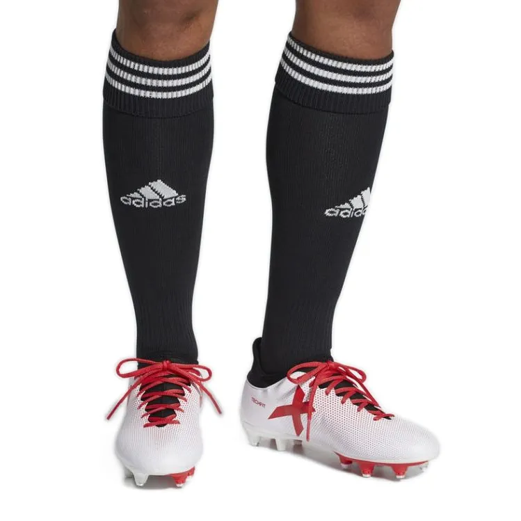 Adidas X 17.3 Sg M CP9202 voetbalschoenen veelkleurig wit