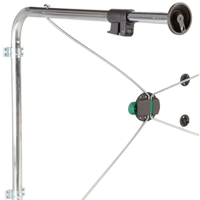 Dukdalf STABILIC III Campingtafel 115 x 70 cm Antraciet