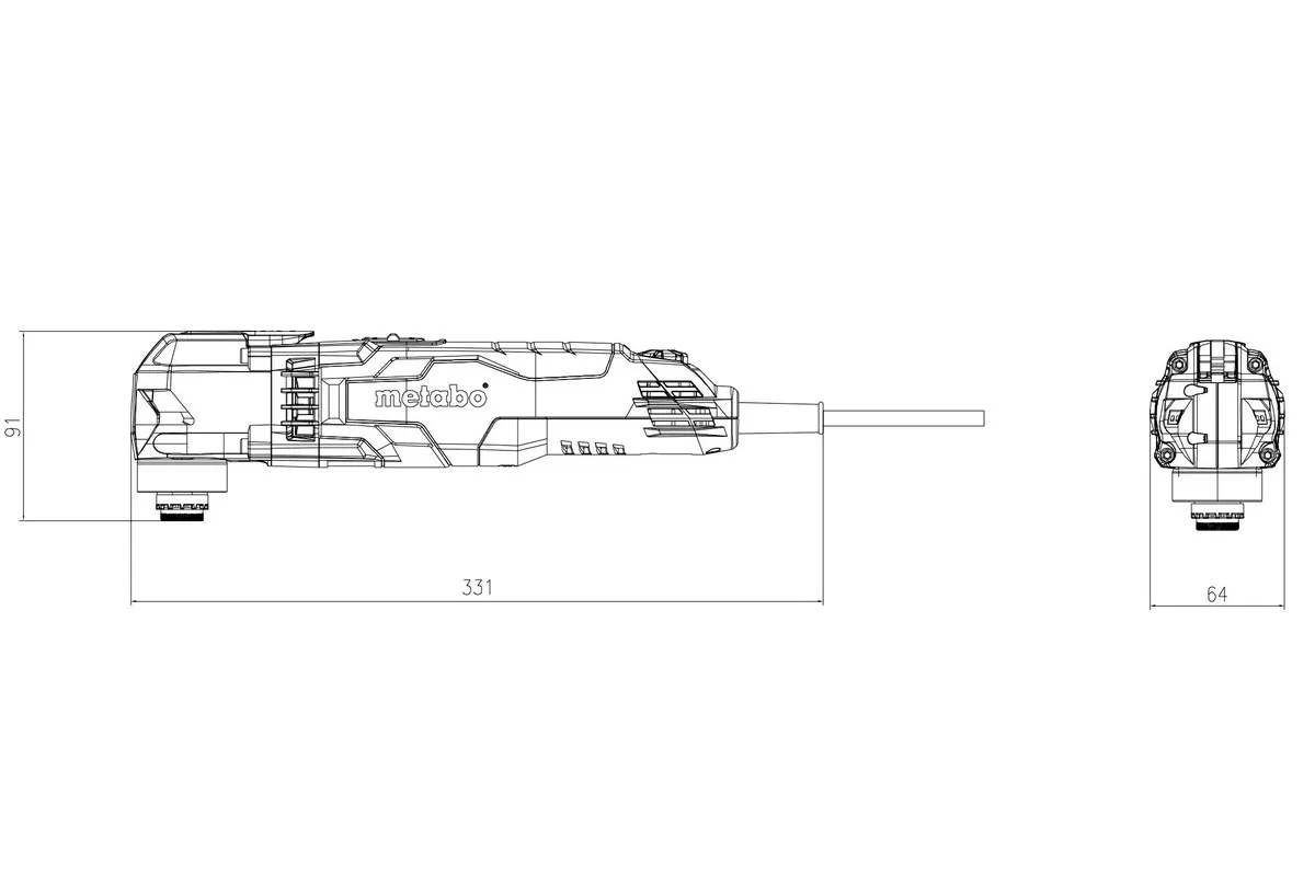 MT 400 Quick (601406000) Multitool